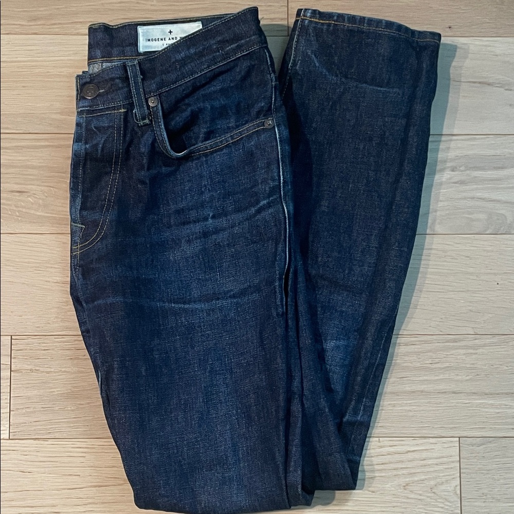 Indigo Rigid Selvage Imogene + Willie Denim